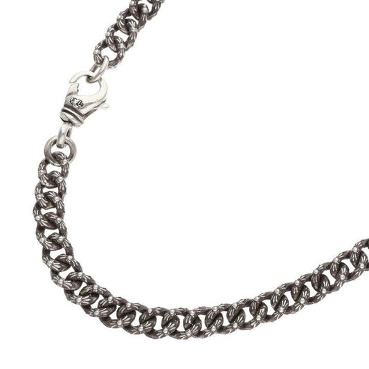 Chrome Hearts Fncy Mini Extra Fancy Silver Necklace