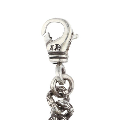 Chrome Hearts Fncy Mini Extra Fancy Silver Necklace — view 3