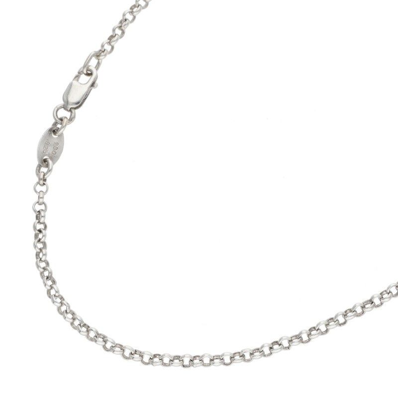 Chrome Hearts Neckchain Roll Chain Silver Necklace