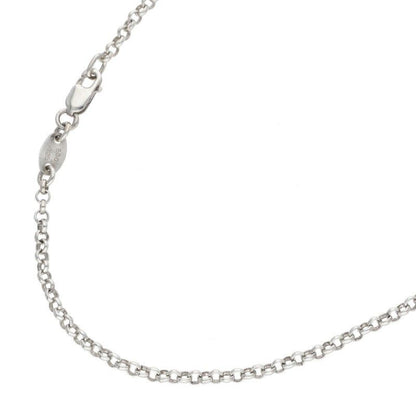 Chrome Hearts Neckchain Roll Chain Silver Necklace