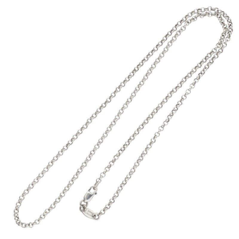 Chrome Hearts Neckchain Roll Chain Silver Necklace — view 2