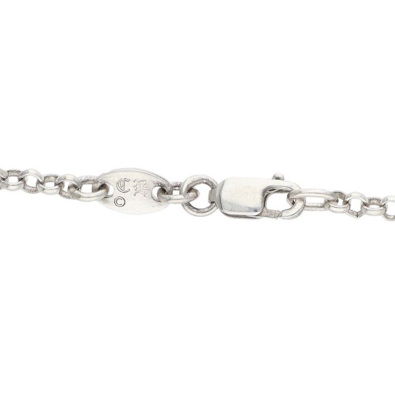 Chrome Hearts Neckchain Roll Chain Silver Necklace — view 3