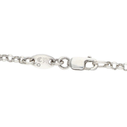 Chrome Hearts Neckchain Roll Chain Silver Necklace — view 3