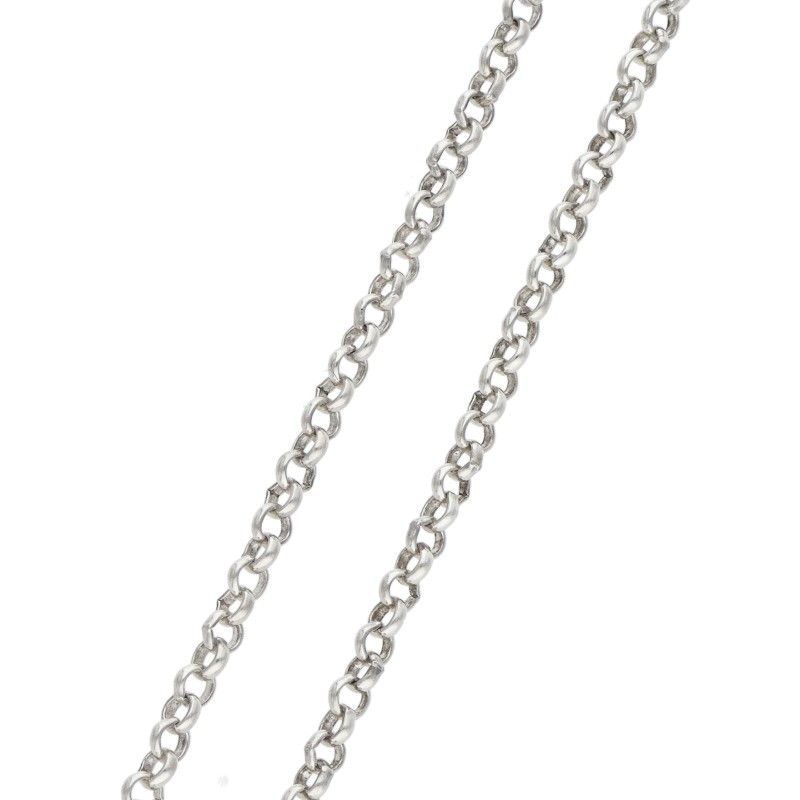 Chrome Hearts Neckchain Roll Chain Silver Necklace — view 5