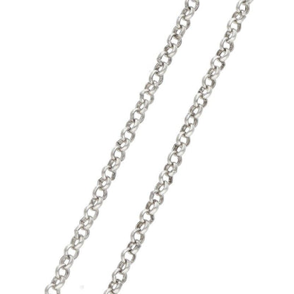 Chrome Hearts Neckchain Roll Chain Silver Necklace — view 5