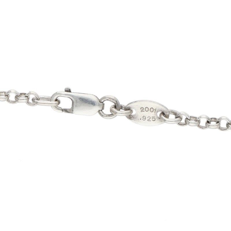 Chrome Hearts Neckchain Roll Chain Silver Necklace — view 4