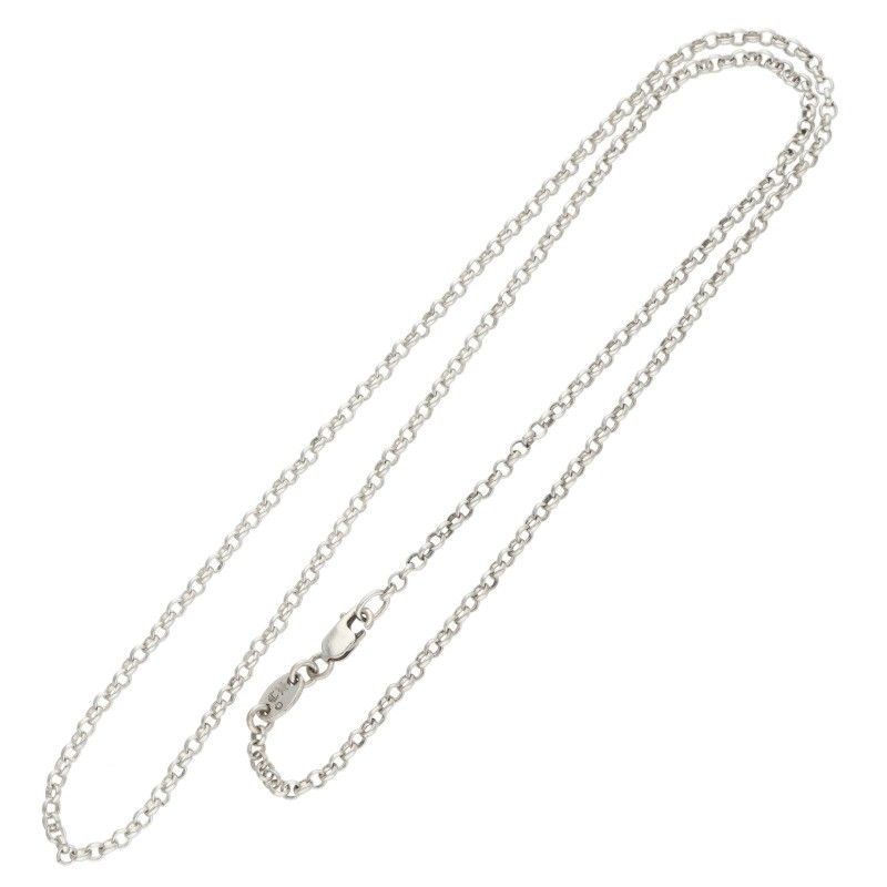 Chrome Hearts Neckchain Roll Chain Silver Necklace — view 2
