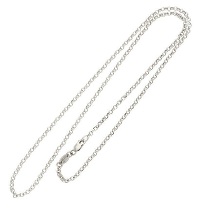 Chrome Hearts Neckchain Roll Chain Silver Necklace — view 2
