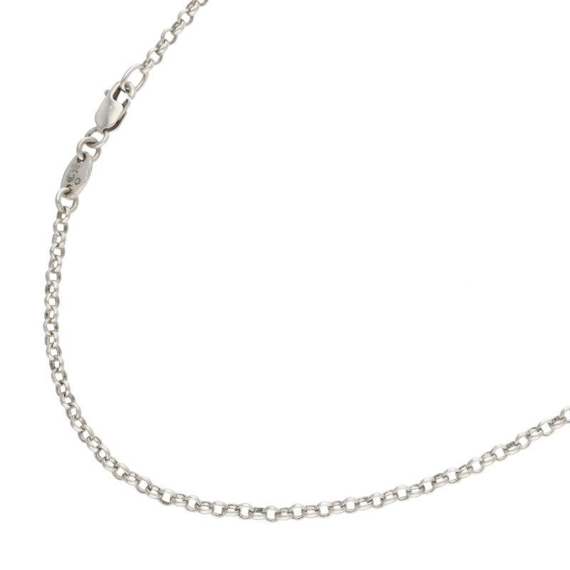 Chrome Hearts Neckchain Roll Chain Silver Necklace