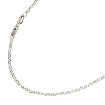 Chrome Hearts Neckchain Roll Chain Silver Necklace