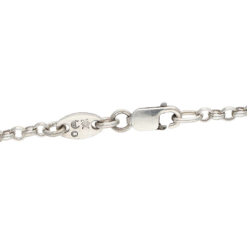 Chrome Hearts Neckchain Roll Chain Silver Necklace — view 3
