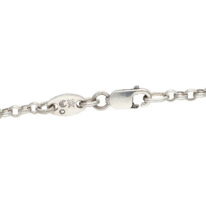 Chrome Hearts Neckchain Roll Chain Silver Necklace — view 3