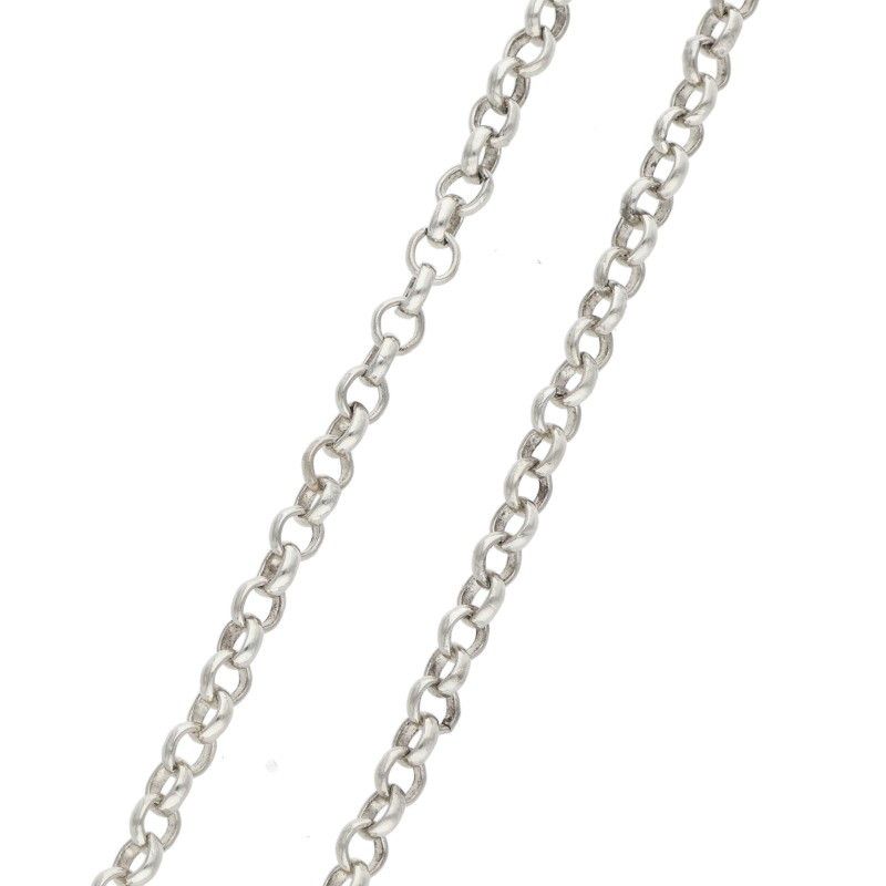 Chrome Hearts Neckchain Roll Chain Silver Necklace — view 5