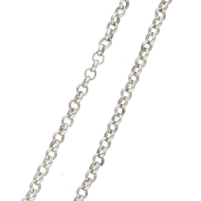 Chrome Hearts Neckchain Roll Chain Silver Necklace — view 5