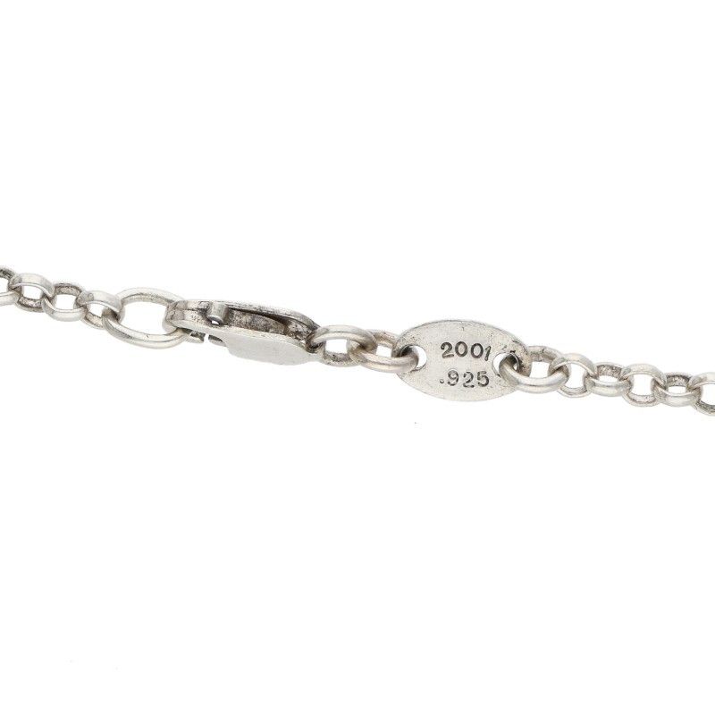 Chrome Hearts Neckchain Roll Chain Silver Necklace — view 4