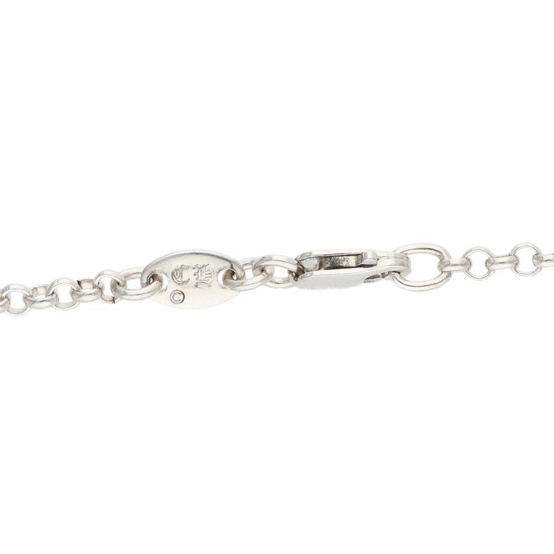 Chrome Hearts Neckchain Roll Chain Silver Necklace — view 3