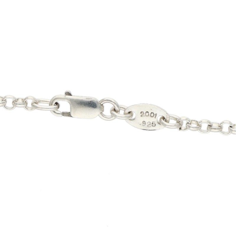 Chrome Hearts Neckchain Roll Chain Silver Necklace — view 4