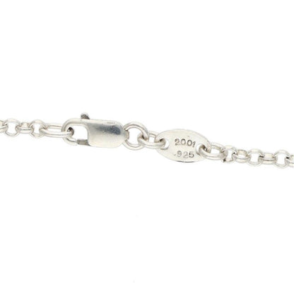 Chrome Hearts Neckchain Roll Chain Silver Necklace — view 4