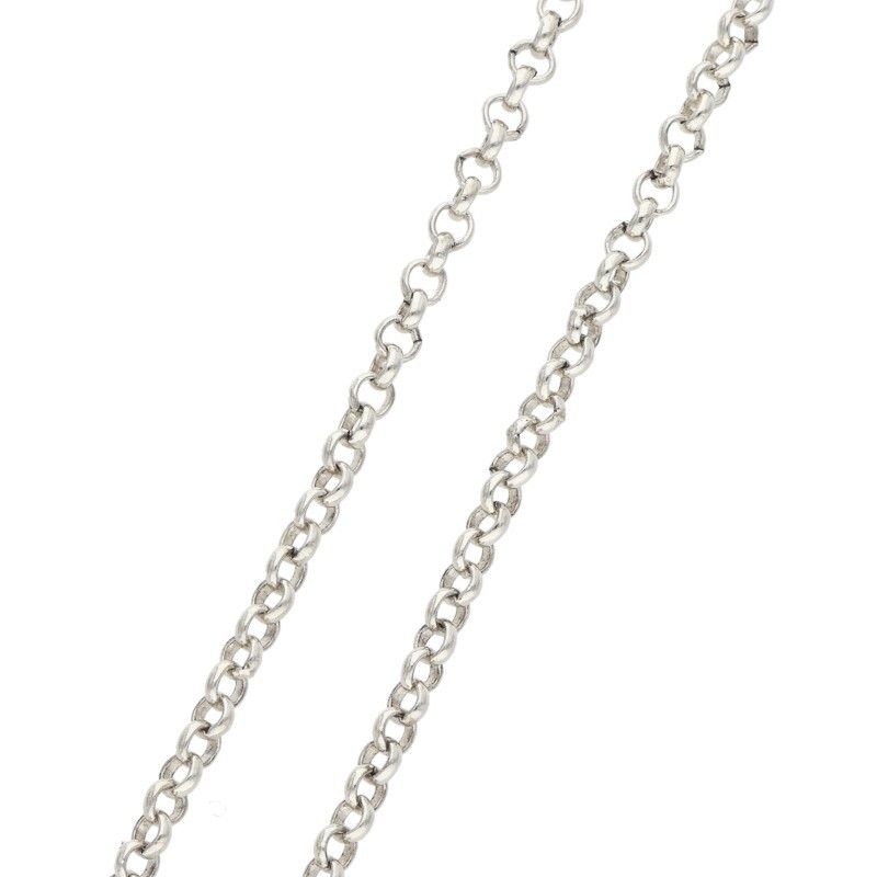 Chrome Hearts Neckchain Roll Chain Silver Necklace — view 5