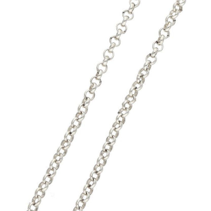 Chrome Hearts Neckchain Roll Chain Silver Necklace — view 5