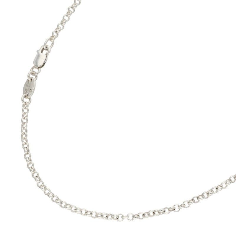 Chrome Hearts Neckchain Roll Chain Silver Necklace