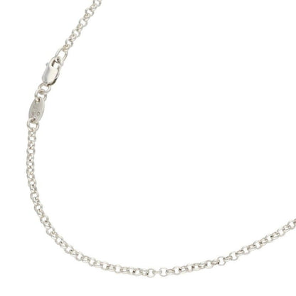 Chrome Hearts Neckchain Roll Chain Silver Necklace