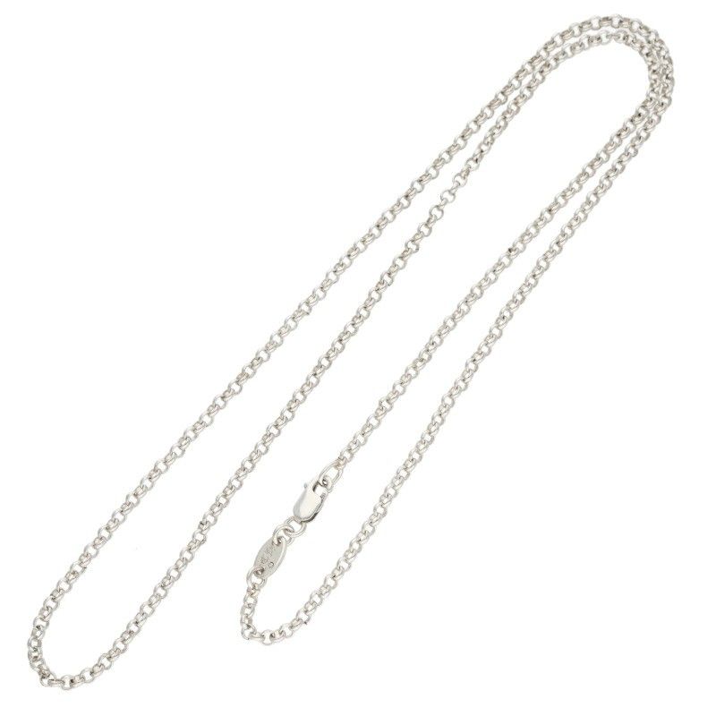 Chrome Hearts Neckchain Roll Chain Silver Necklace — view 2