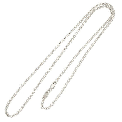 Chrome Hearts Neckchain Roll Chain Silver Necklace — view 2