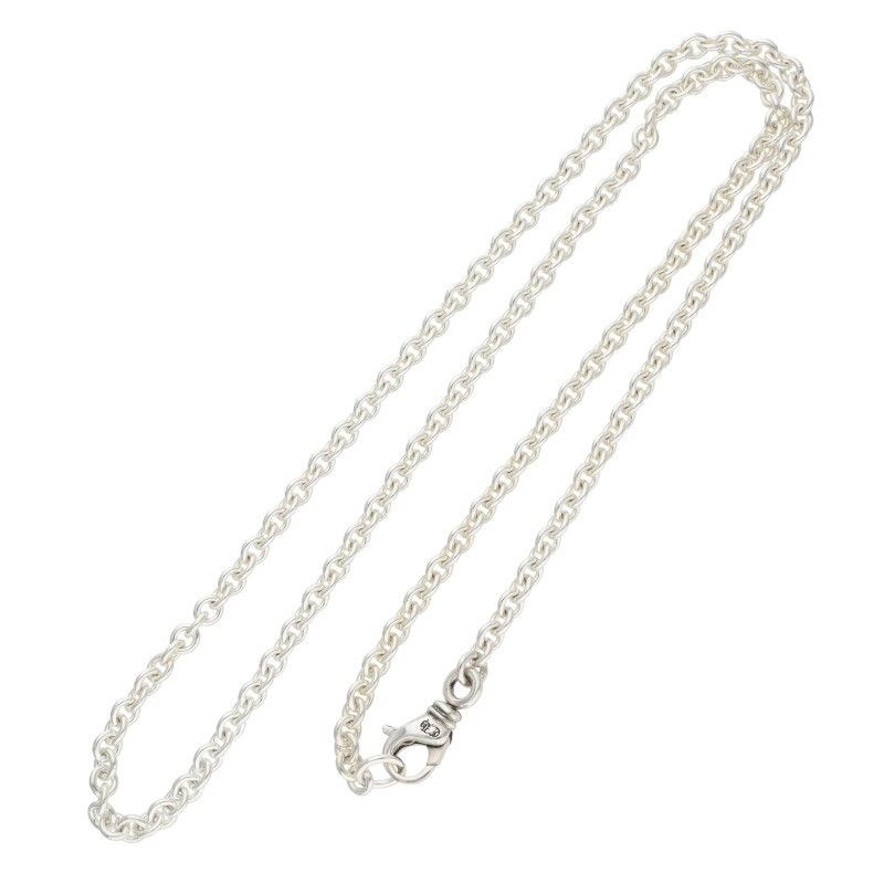 Chrome Hearts NE Chain 24 Silver Necklace — view 2