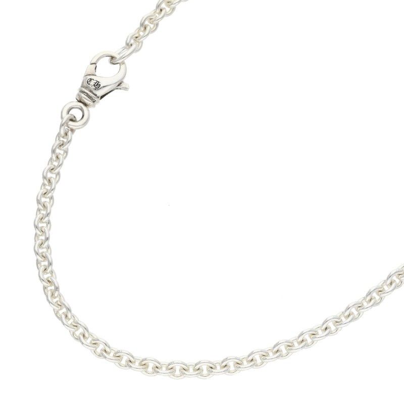 Chrome Hearts NE Chain 24 Silver Necklace