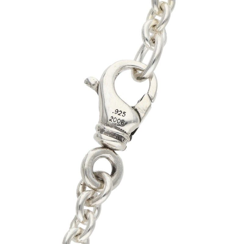 Chrome Hearts NE Chain 24 Silver Necklace — view 4