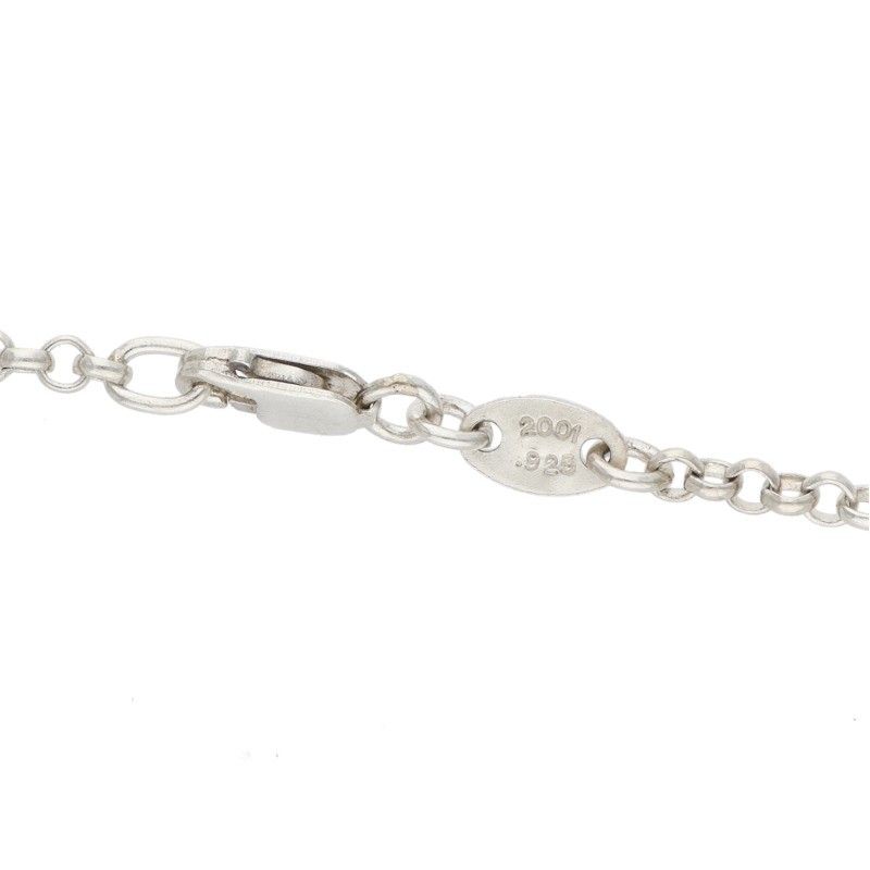Chrome Hearts Neckchain Roll Chain Silver Necklace — view 4