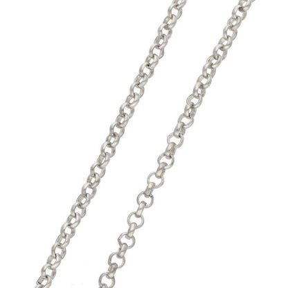 Chrome Hearts Neckchain Roll Chain Silver Necklace — view 5