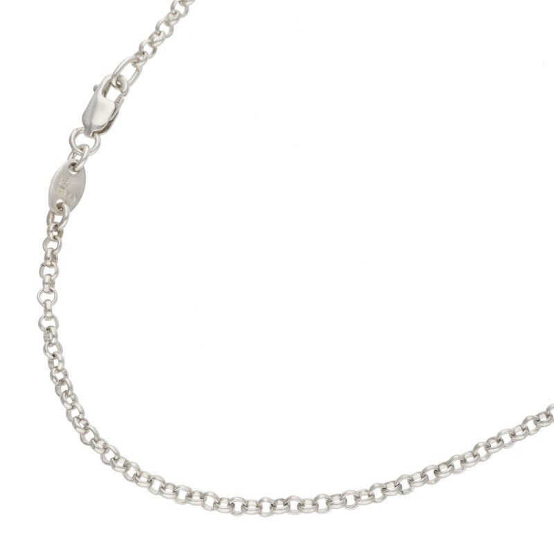 Chrome Hearts Neckchain Roll Chain Silver Necklace