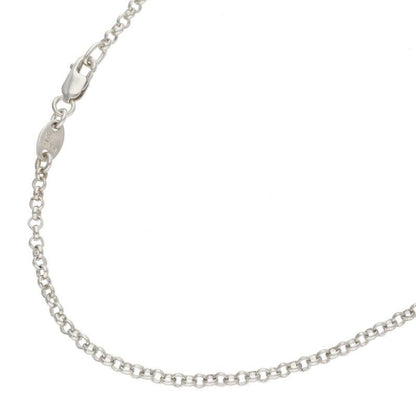 Chrome Hearts Neckchain Roll Chain Silver Necklace