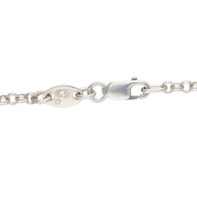 Chrome Hearts Neckchain Roll Chain Silver Necklace — view 3