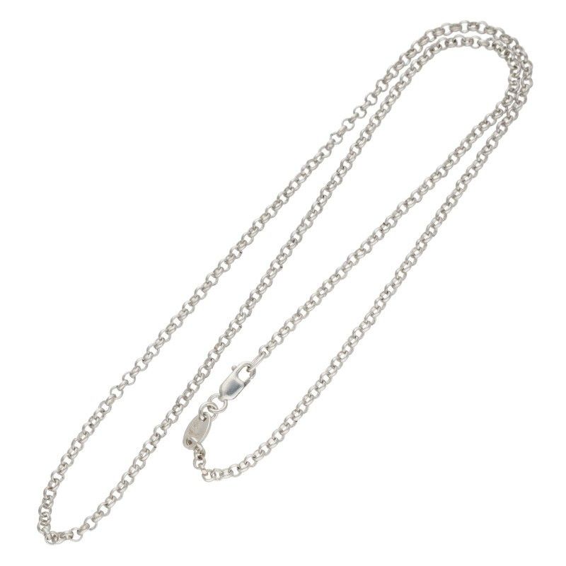 Chrome Hearts Neckchain Roll Chain Silver Necklace — view 2