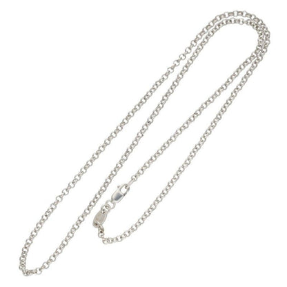 Chrome Hearts Neckchain Roll Chain Silver Necklace — view 2