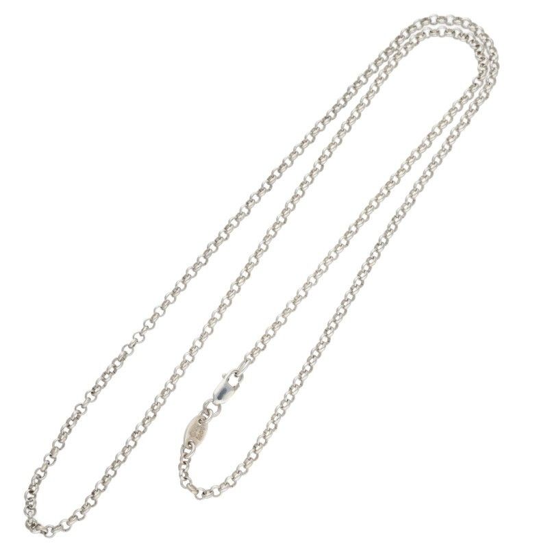 Chrome Hearts Neckchain Roll Chain Silver Necklace — view 2