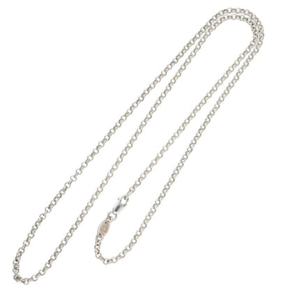 Chrome Hearts Neckchain Roll Chain Silver Necklace — view 2
