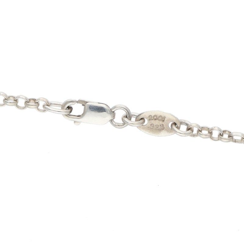Chrome Hearts Neckchain Roll Chain Silver Necklace — view 4