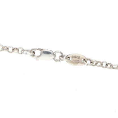Chrome Hearts Neckchain Roll Chain Silver Necklace — view 4