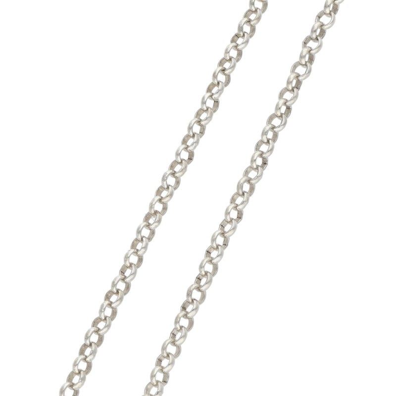 Chrome Hearts Neckchain Roll Chain Silver Necklace — view 5
