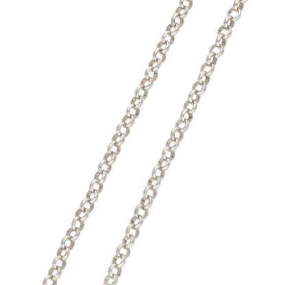 Chrome Hearts Neckchain Roll Chain Silver Necklace — view 5