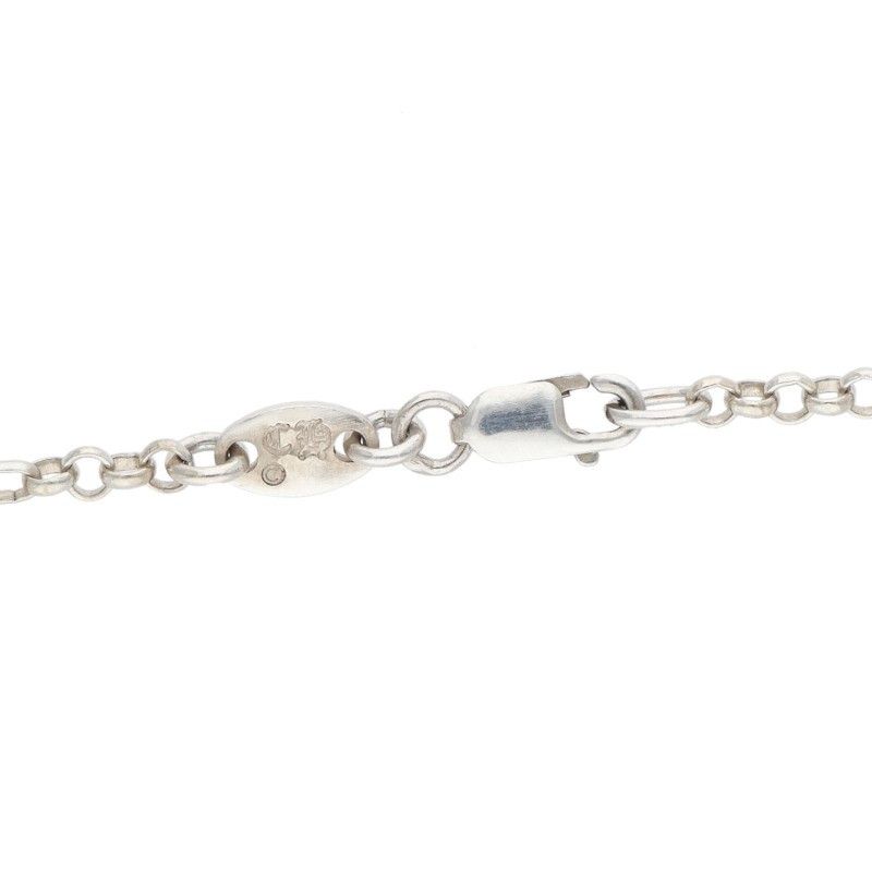 Chrome Hearts Neckchain Roll Chain Silver Necklace — view 3