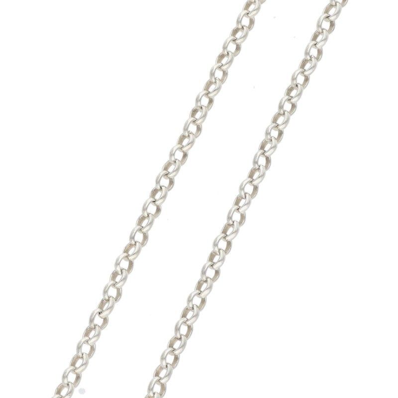 Chrome Hearts Neckchain Roll Chain Silver Necklace — view 5