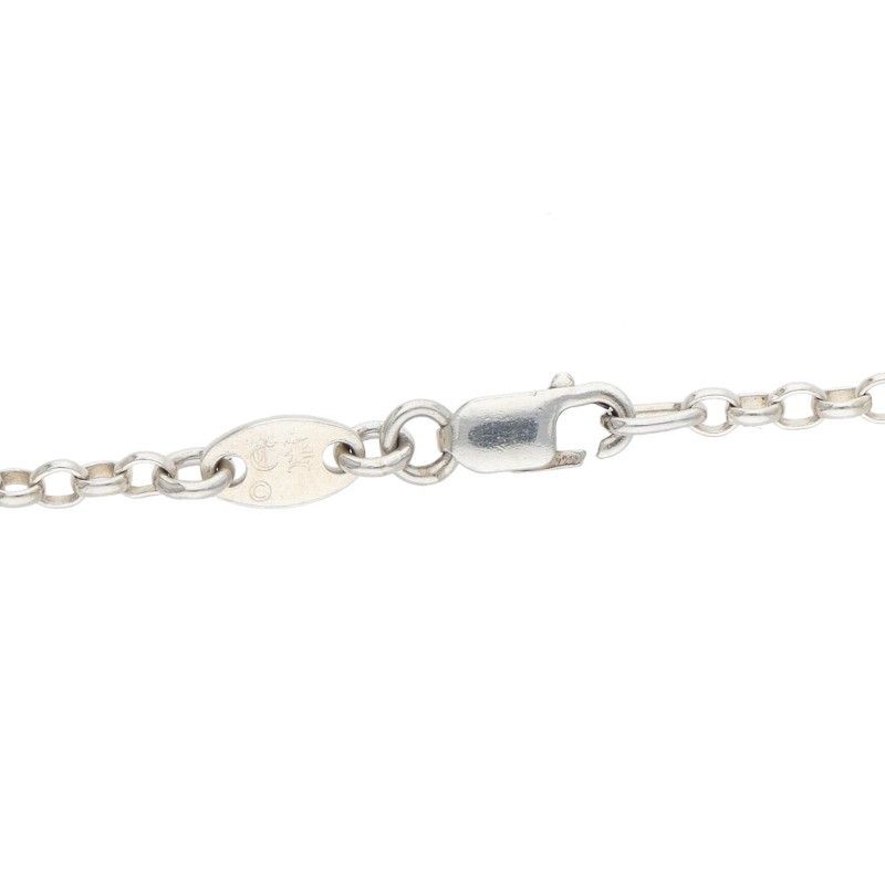 Chrome Hearts Neckchain Roll Chain Silver Necklace — view 3