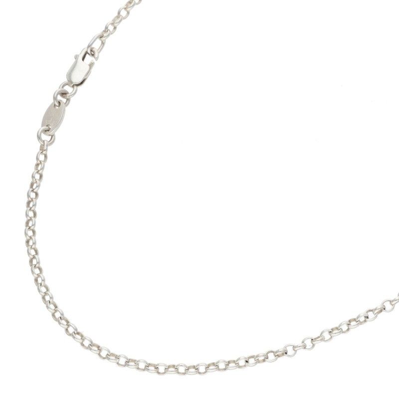 Chrome Hearts Neckchain Roll Chain Silver Necklace