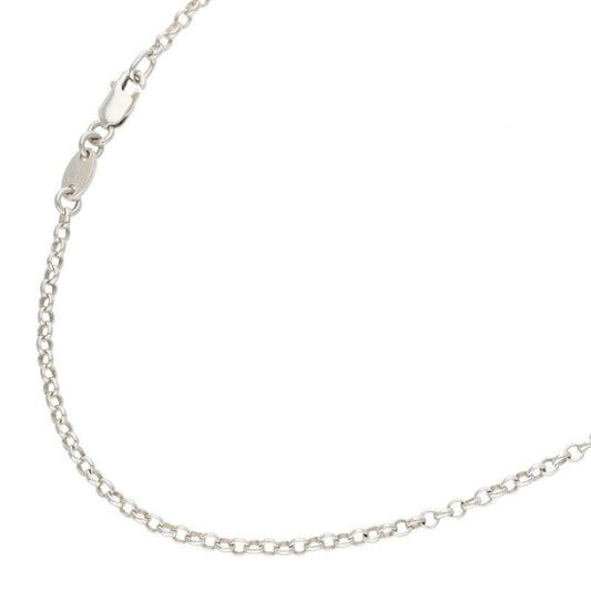 Chrome Hearts Neckchain Roll Chain Silver Necklace
