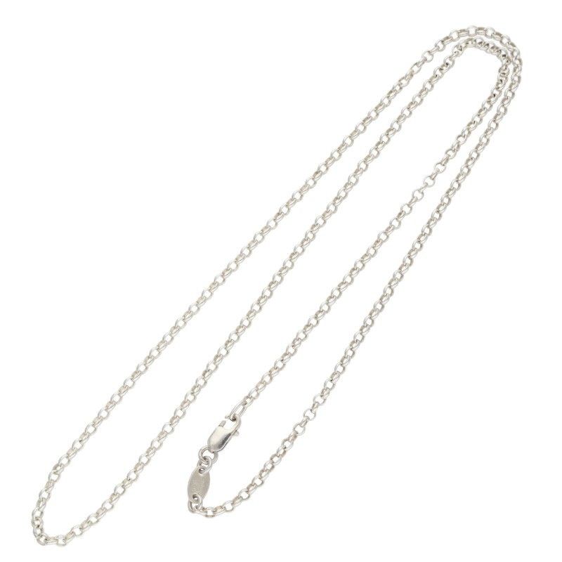 Chrome Hearts Neckchain Roll Chain Silver Necklace — view 2